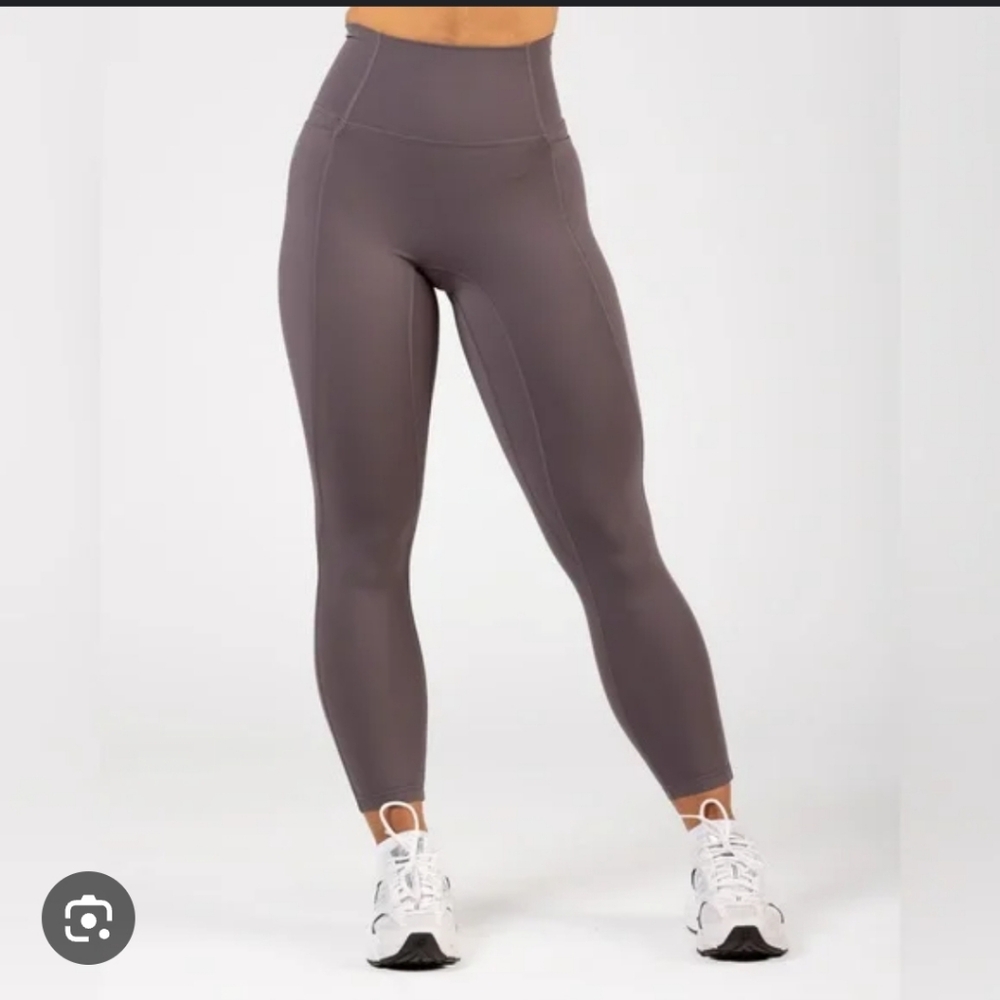 P'tula purple steel yvette pocket legging - Picture 3 of 12